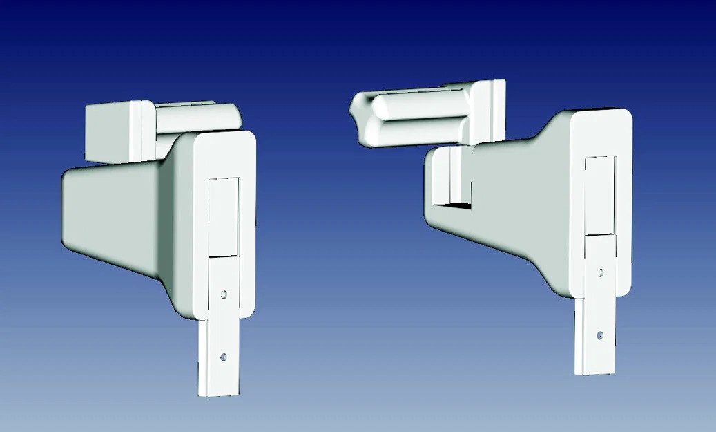 Giá treo khăn giấy (Paper towel rack) - Image 3