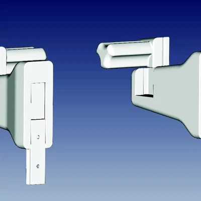 Giá treo khăn giấy (Paper towel rack)