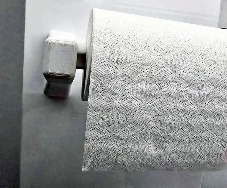 Giá treo khăn giấy (Paper towel rack) - Image 4