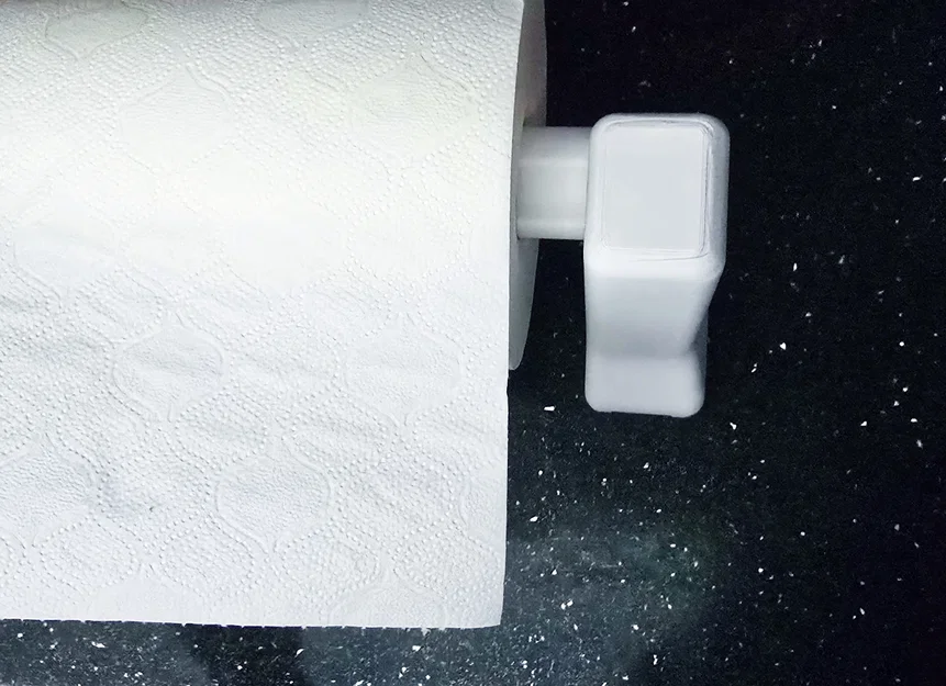 Giá treo khăn giấy (Paper towel rack) - Image 5
