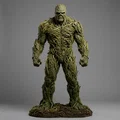 Mô hình 3D Swamp Thing - Dr. Alec Holland 1982 ấn tượng - Thumbnail 1