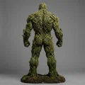 Mô hình 3D Swamp Thing - Dr. Alec Holland 1982 ấn tượng - Thumbnail 2