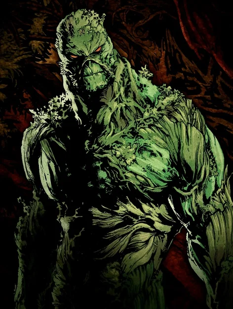 Mặt nạ đầu Protector of The Green Swamp Thing - Image 1