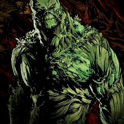Mặt nạ đầu Protector of The Green Swamp Thing