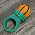 Nhẫn mô hình bóng rổ in 3D - Quà tặng ý nghĩa cho giải đấu trẻ em - Thumbnail 1