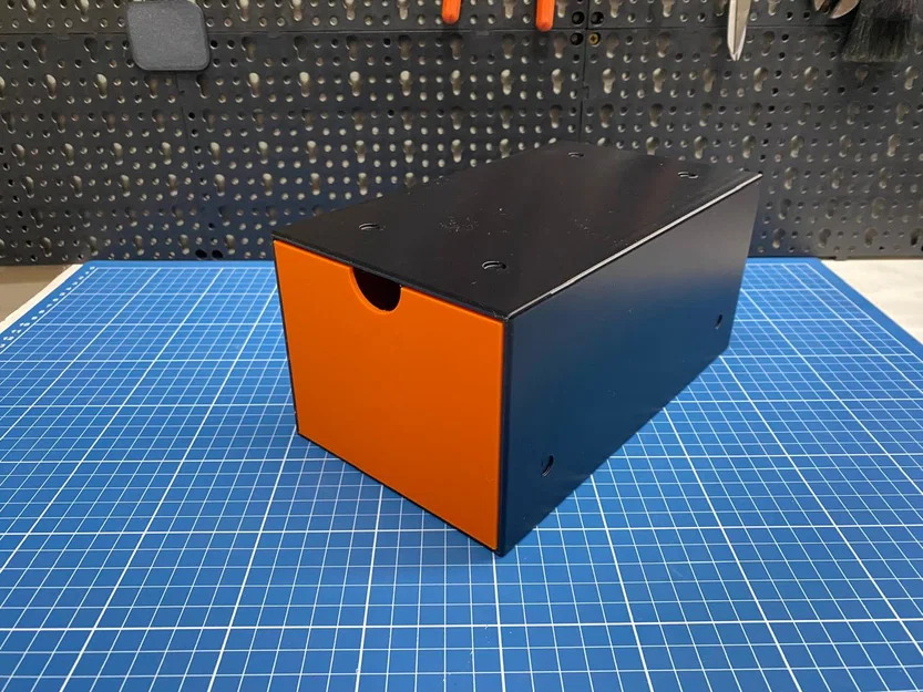 Hộp ngăn kéo 3D đơn giản có nam châm - Tổ chức đồ dùng thông minh - Image 2