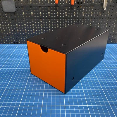 Hộp ngăn kéo 3D đơn giản có nam châm - Tổ chức đồ dùng thông minh