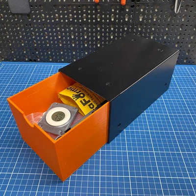 Hộp ngăn kéo 3D đơn giản có nam châm - Tổ chức đồ dùng thông minh