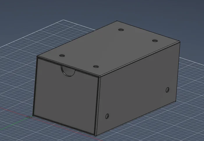 Hộp ngăn kéo 3D đơn giản có nam châm - Tổ chức đồ dùng thông minh - Image 4