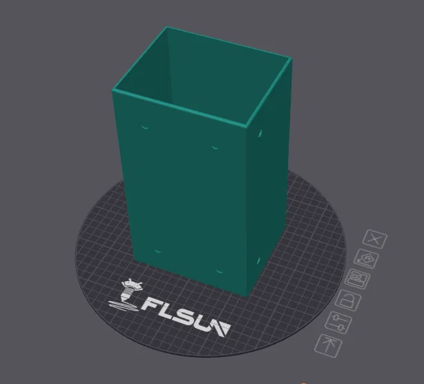 Hộp ngăn kéo 3D đơn giản có nam châm - Tổ chức đồ dùng thông minh - Image 5