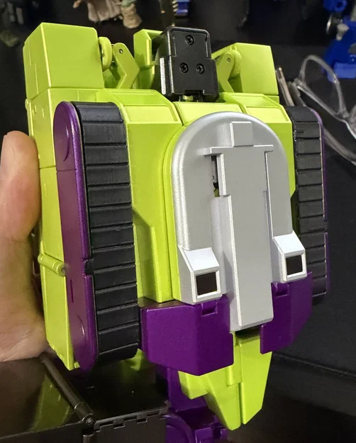 Miếng chèn rãnh bánh xích (Tread Fillers) cho FansToys Devastator - Image 1