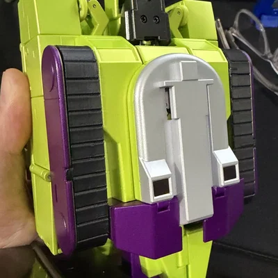 Miếng chèn rãnh bánh xích (Tread Fillers) cho FansToys Devastator