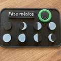 Bảng Pha Mặt Trăng (Moon Phases board / Fáze měsíce) - Thumbnail 1