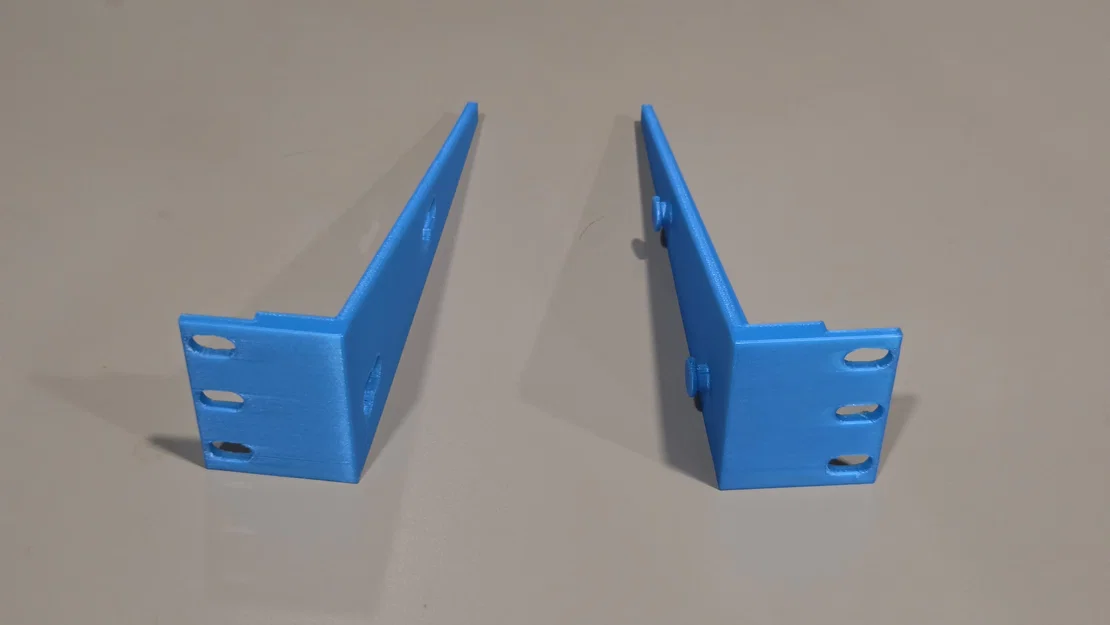 Khay Network Switch Modular gắn tủ rack 19" (Rack Mount) - Image 3