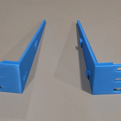 Khay Network Switch Modular gắn tủ rack 19" (Rack Mount)