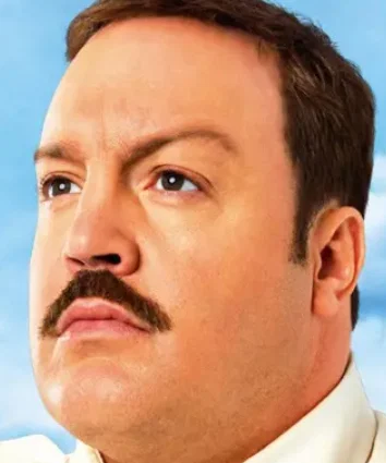 Mô hình 3D nhân vật Paul Blart trên xe Segway độc đáo - Image 2