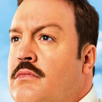 Mô hình 3D nhân vật Paul Blart trên xe Segway độc đáo