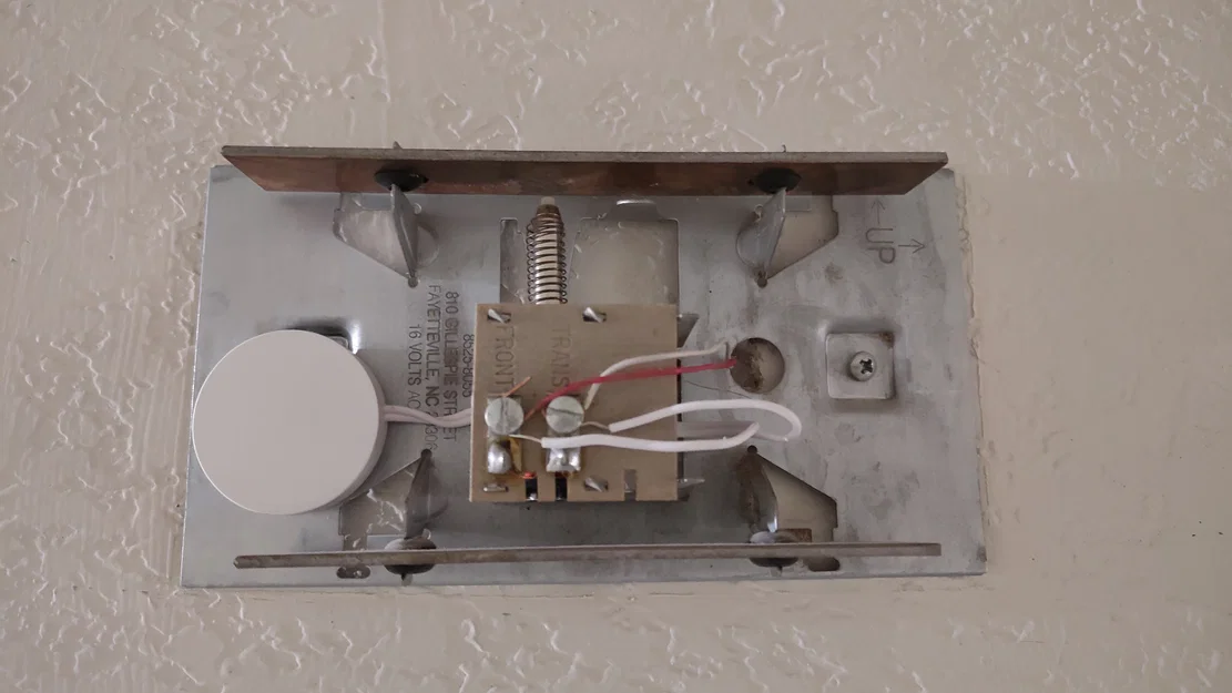 Nắp che chuông cửa Fasco ~7"×4" (Doorbell Chime Cover) - Image 2