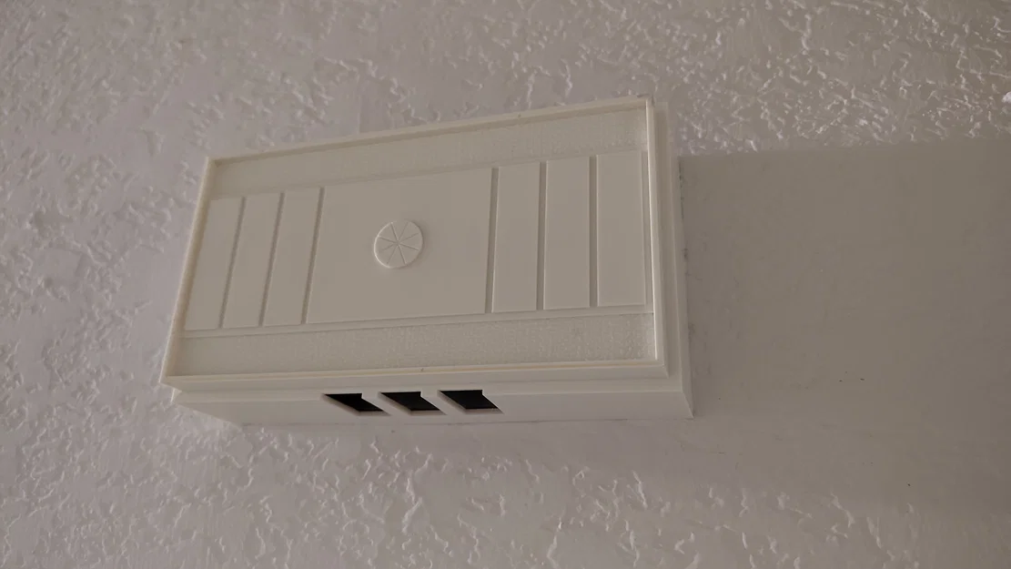 Nắp che chuông cửa Fasco ~7"×4" (Doorbell Chime Cover) - Image 3