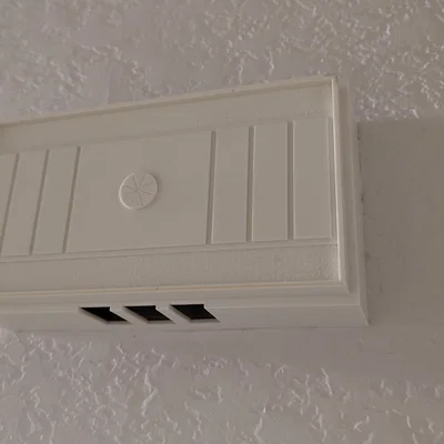 Nắp che chuông cửa Fasco ~7"×4" (Doorbell Chime Cover)