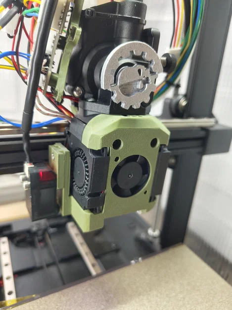 Dragon Burned cho Ender 3 V3 SE với Eddy Duo - Image 2