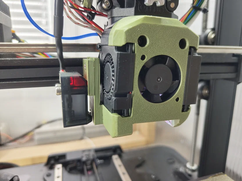 Dragon Burned cho Ender 3 V3 SE với Eddy Duo - Image 3