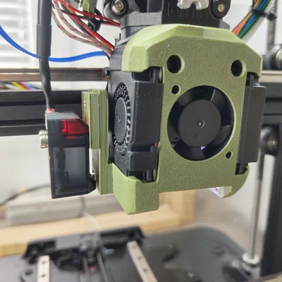 Dragon Burned cho Ender 3 V3 SE với Eddy Duo