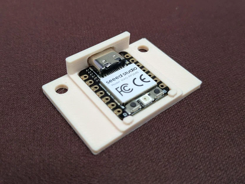 Ngàm gắn (clip mount) cho Seeed Studio XIAO - Image 1