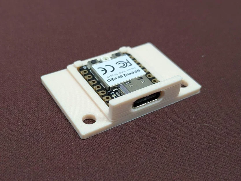 Ngàm gắn (clip mount) cho Seeed Studio XIAO - Image 3