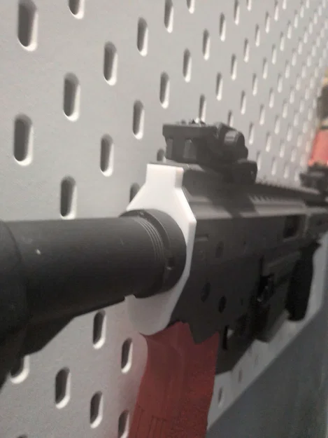 Tấm chặn đuôi (Endplate) 3D cho Airsoft MDP-9 sử dụng ống đệm AEG - Image 1