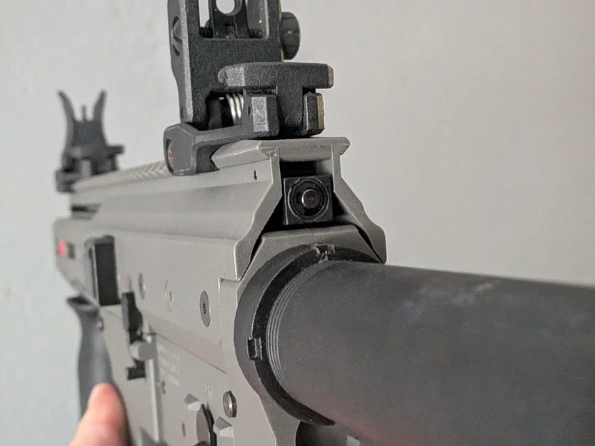 Tấm chặn đuôi (Endplate) 3D cho Airsoft MDP-9 sử dụng ống đệm AEG - Image 2