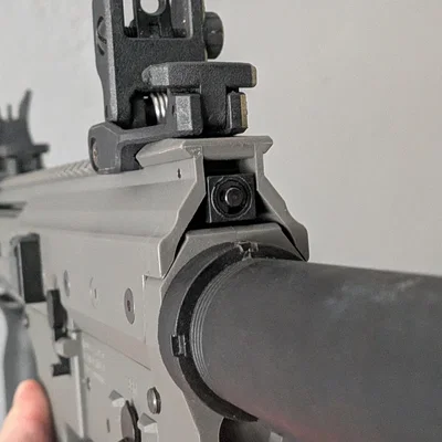 Tấm chặn đuôi (Endplate) 3D cho Airsoft MDP-9 sử dụng ống đệm AEG