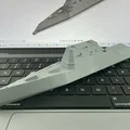 Mô hình Khu trục hạm Tên lửa Dẫn đường lớp Zumwalt (Zumwalt-class) - Thumbnail 2