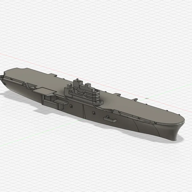 Mô hình USS Tripoli (LPH-10) – tàu đổ bộ tấn công lớp Iwo Jima - Image 4