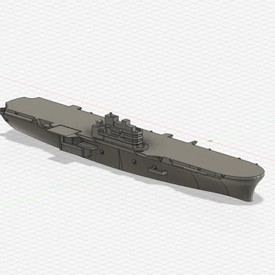 Mô hình USS Tripoli (LPH-10) – tàu đổ bộ tấn công lớp Iwo Jima