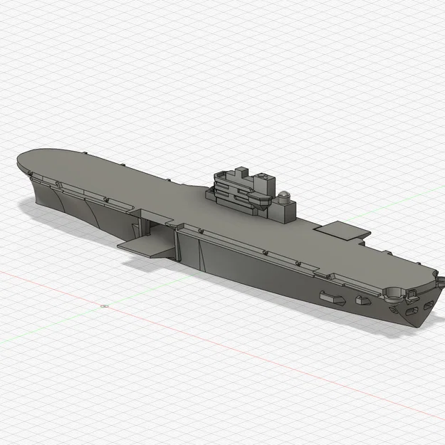 Mô hình USS Tripoli (LPH-10) – tàu đổ bộ tấn công lớp Iwo Jima - Image 5