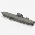 Mô hình USS Tripoli (LPH-10) – tàu đổ bộ tấn công lớp Iwo Jima - Thumbnail 5