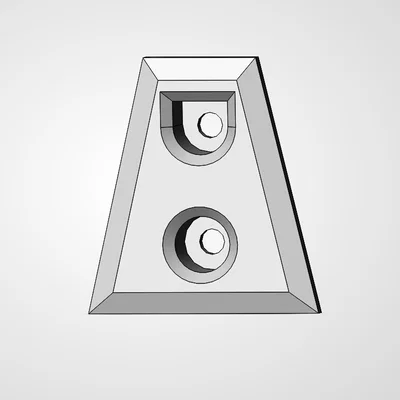 Ngàm gắn tường Toughbuilt Cliptech