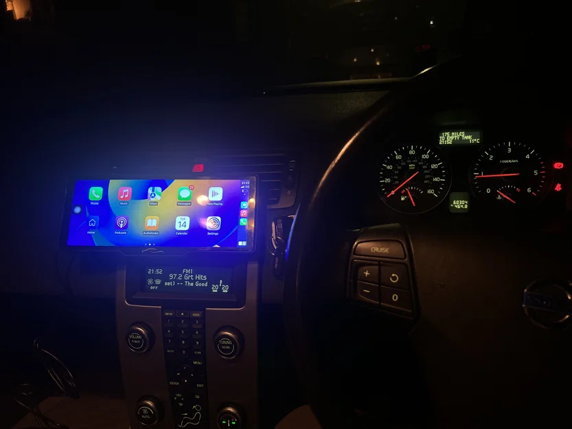 Ngàm gắn CarPlay cho Volvo V50/S40/C30/C70 (bản cập nhật) - Image 2