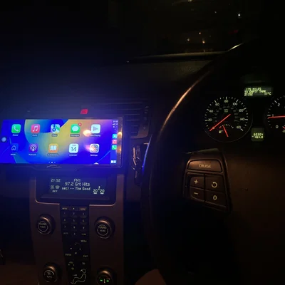Ngàm gắn CarPlay cho Volvo V50/S40/C30/C70 (bản cập nhật)