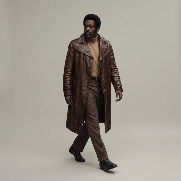 Mô hình 3D nhân vật huyền thoại John Shaft (1971) - Richard Roundtree - Image 1