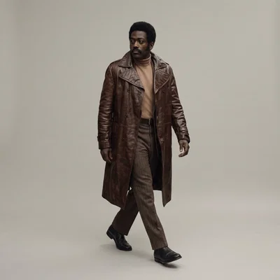 Mô hình 3D nhân vật huyền thoại John Shaft (1971) - Richard Roundtree