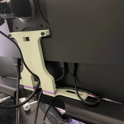 Ngàm gắn Dell AC511 cho màn hình Dell P2719H (VESA mount)