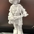 Mô hình 3D chiến sĩ khởi nghĩa Warsaw (Powstaniec Warszawski) - Thumbnail 1