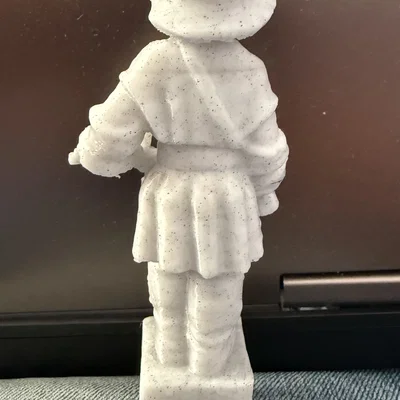 Mô hình 3D chiến sĩ khởi nghĩa Warsaw (Powstaniec Warszawski)