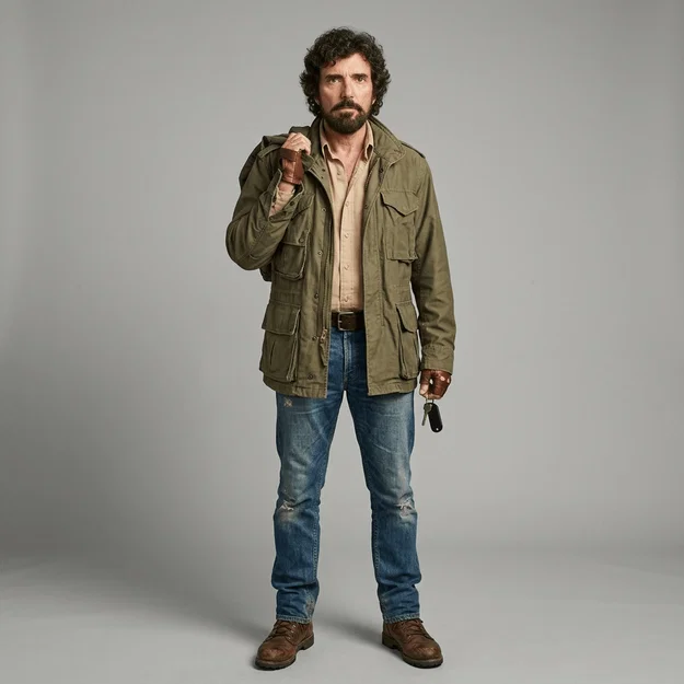 Mô hình 3D Frank Serpico (David Birney) 1976 chất lượng cao - Image 1