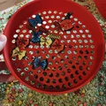 Bộ Rổ Sàng Sensory Xếp Chồng 3 Món (200mm) - Thumbnail 2