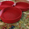Bộ Rổ Sàng Sensory Xếp Chồng 3 Món (200mm) - Thumbnail 4