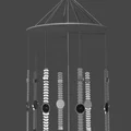 Mô hình 3D Watch Chimes trang trí độc đáo cho không gian sống - Thumbnail 1