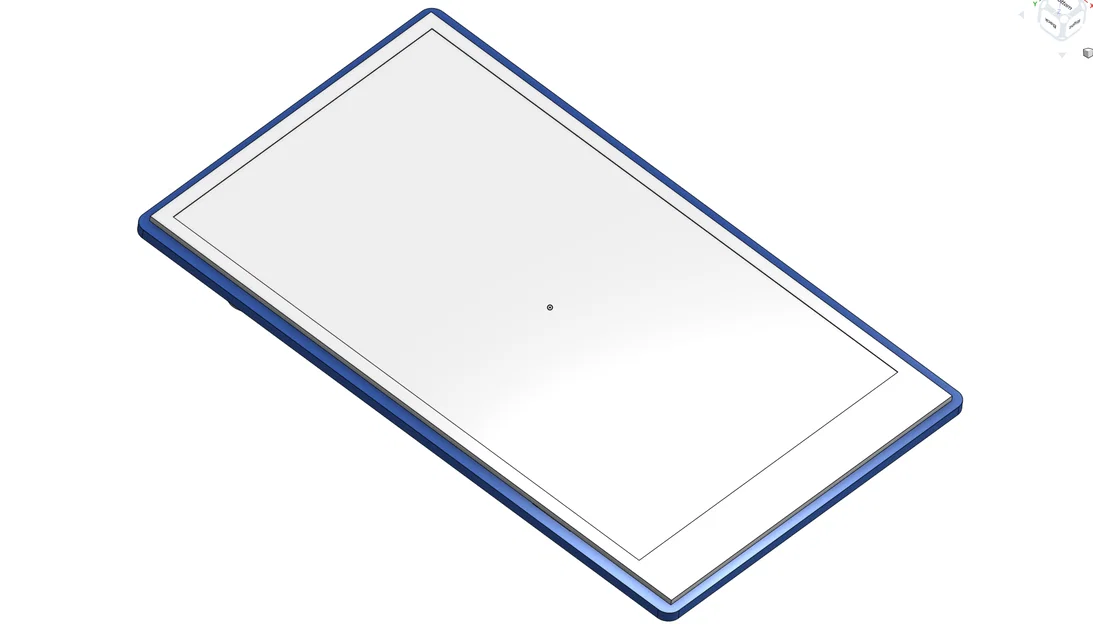 Waveshare e-Paper HAT+ (G) 3.97 inch – File Step/STL - Image 2